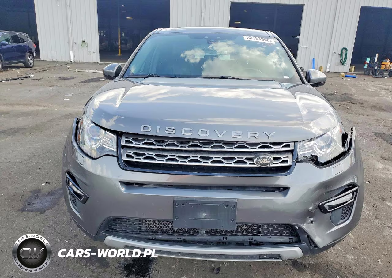 2016 Land Rover Discovery Sport Hse VIN:SALCR2BG7GH630689 - 5