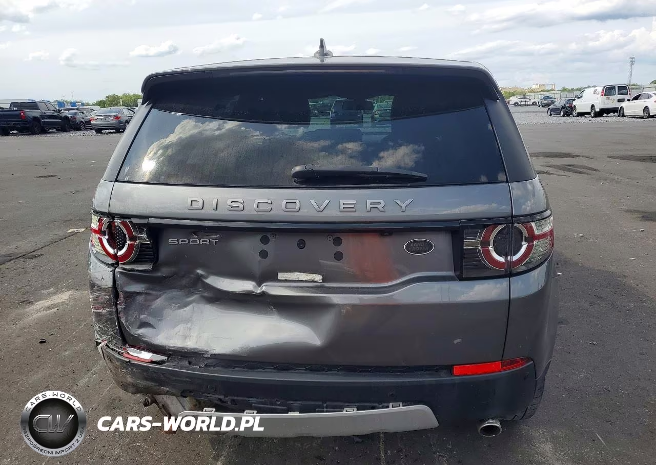 2016 Land Rover Discovery Sport Hse VIN:SALCR2BG7GH630689 - 6