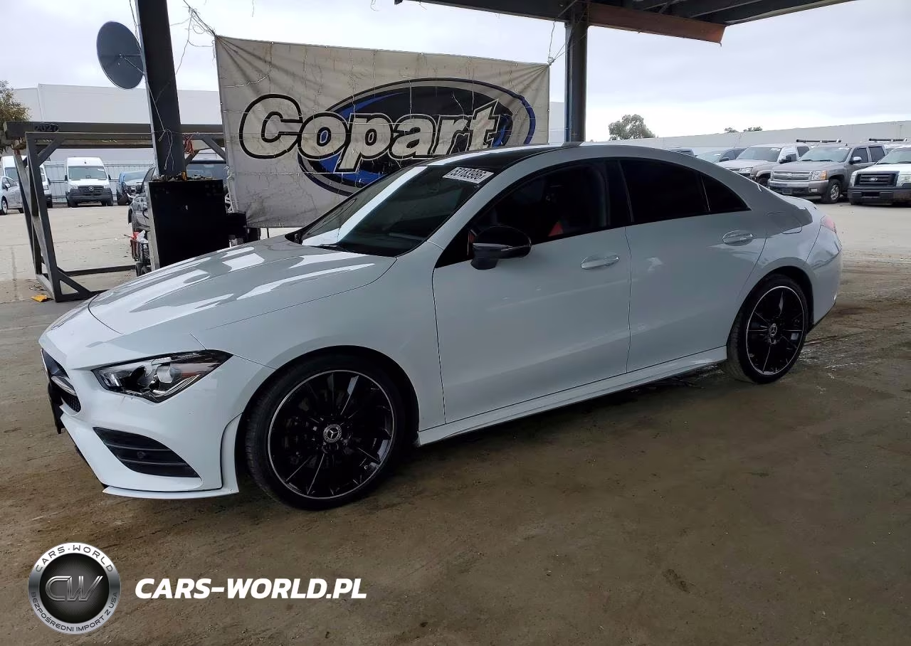 2020 Mercedes-Benz Cla 250