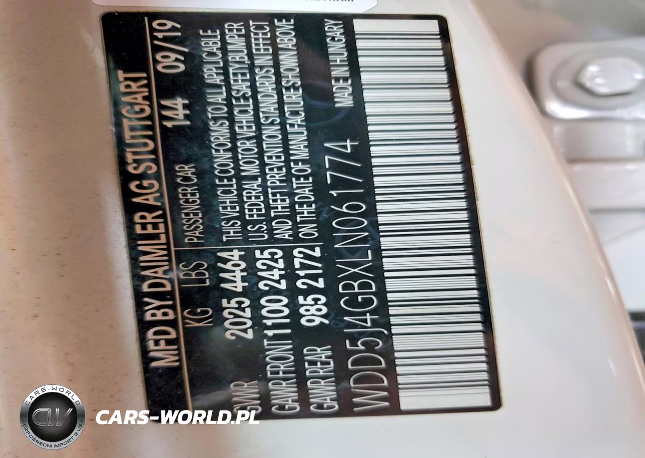 2020 Mercedes-Benz Cla 250 VIN:WDD5J4GBXLN061774 - 12