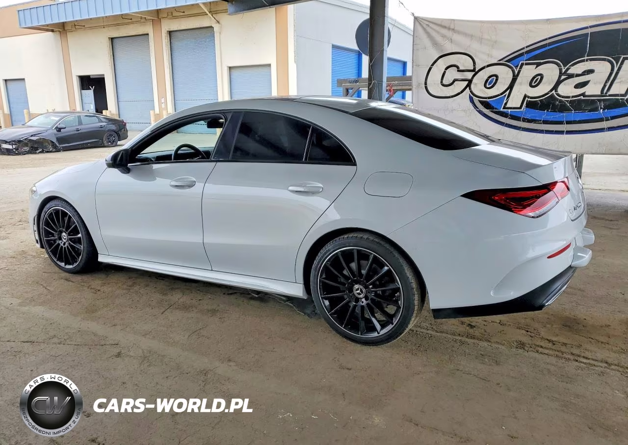 2020 Mercedes-Benz Cla 250 VIN:WDD5J4GBXLN061774 - 2