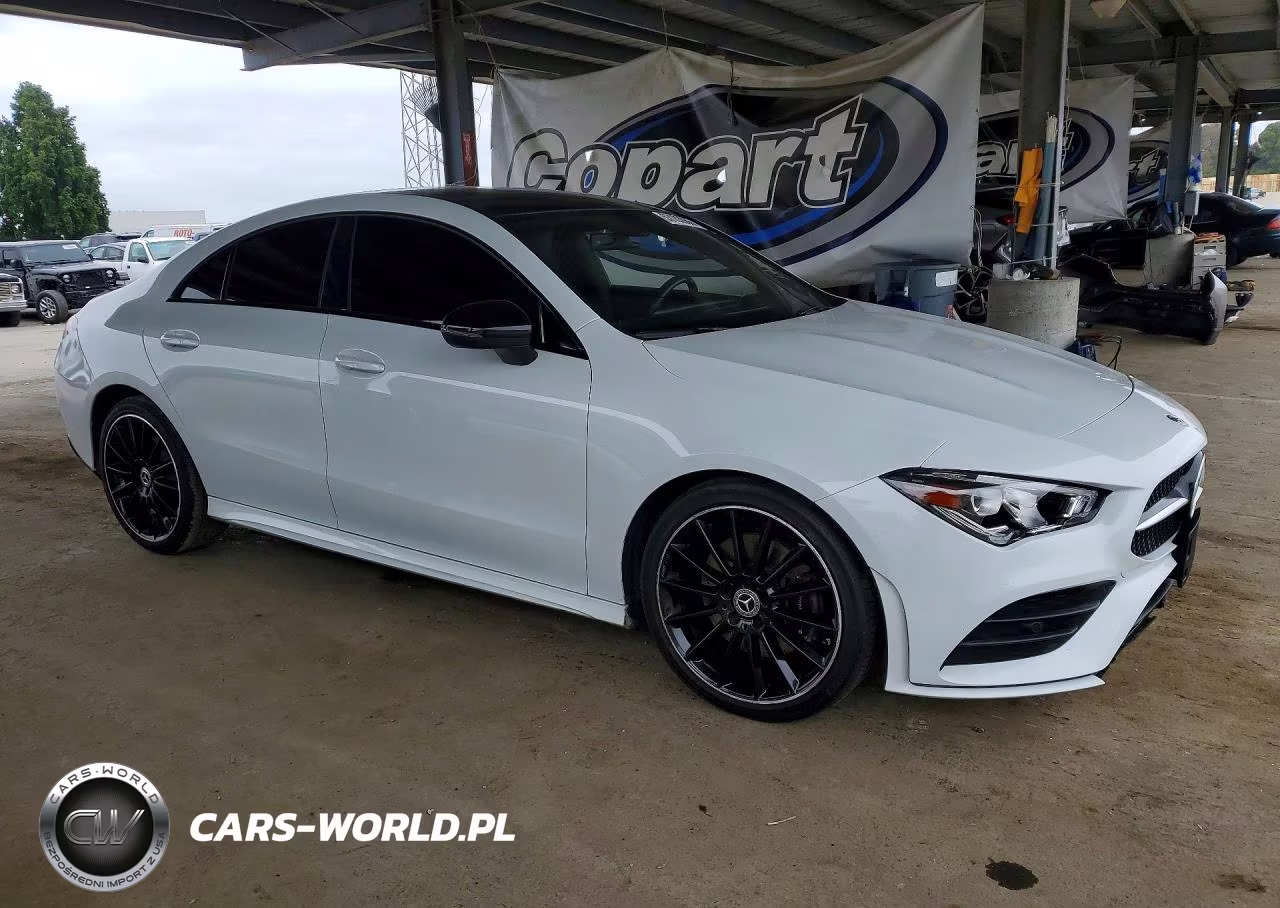 2020 Mercedes-Benz Cla 250 VIN:WDD5J4GBXLN061774 - 4