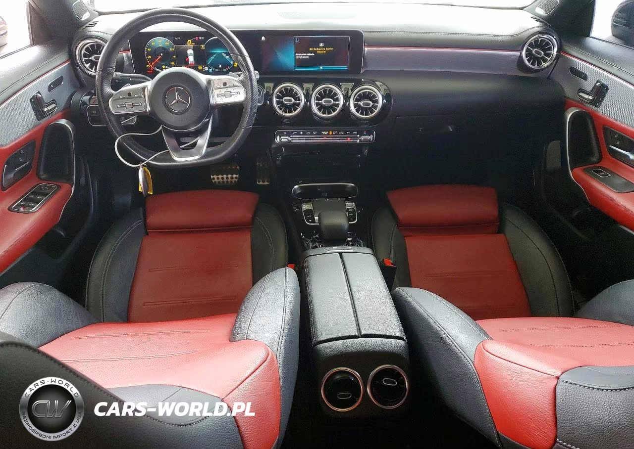 2020 Mercedes-Benz Cla 250 VIN:WDD5J4GBXLN061774 - 8