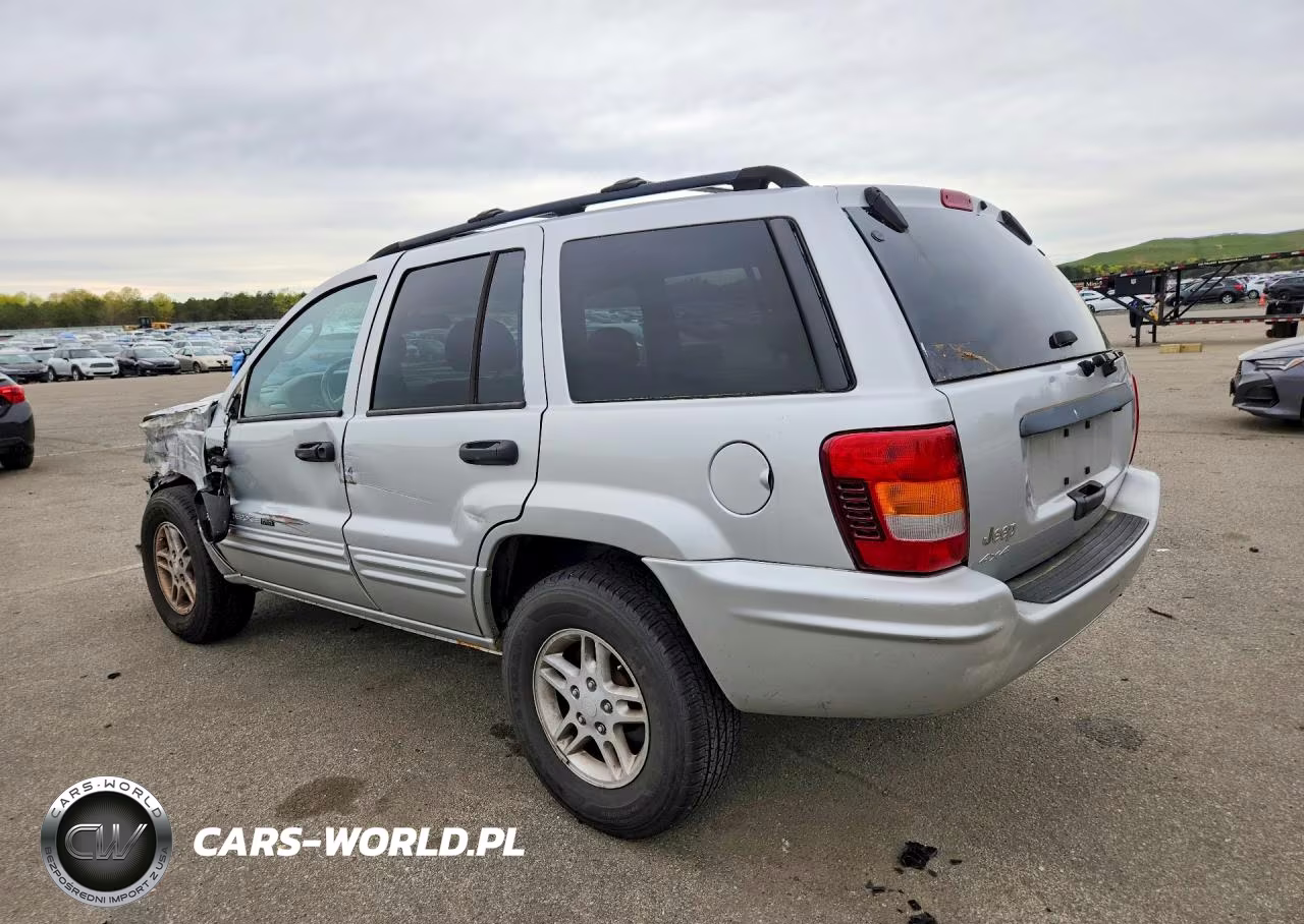 2004 Jeep Grand Cherokee Laredo VIN:1J4GW48S74C331540 - 2
