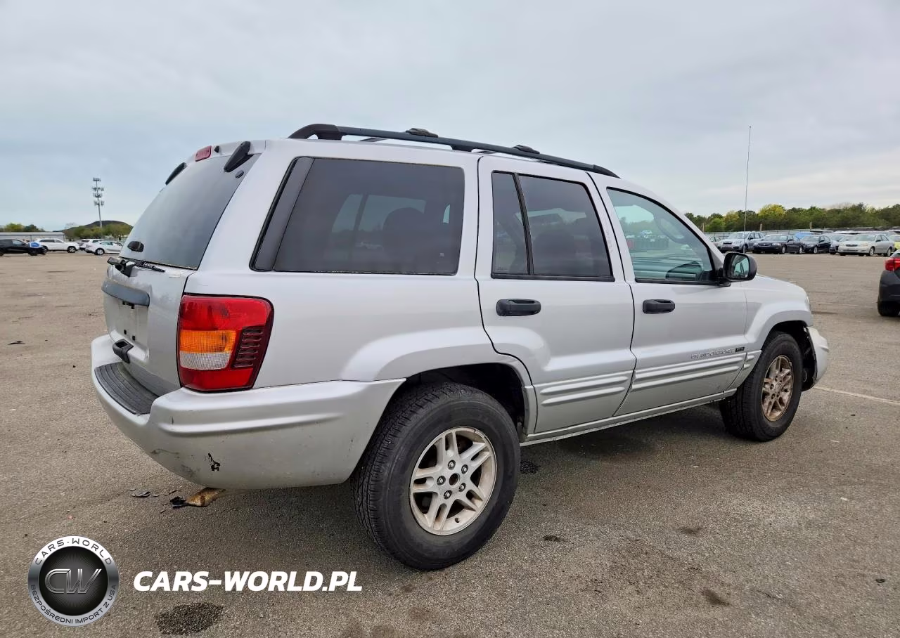 2004 Jeep Grand Cherokee Laredo VIN:1J4GW48S74C331540 - 3