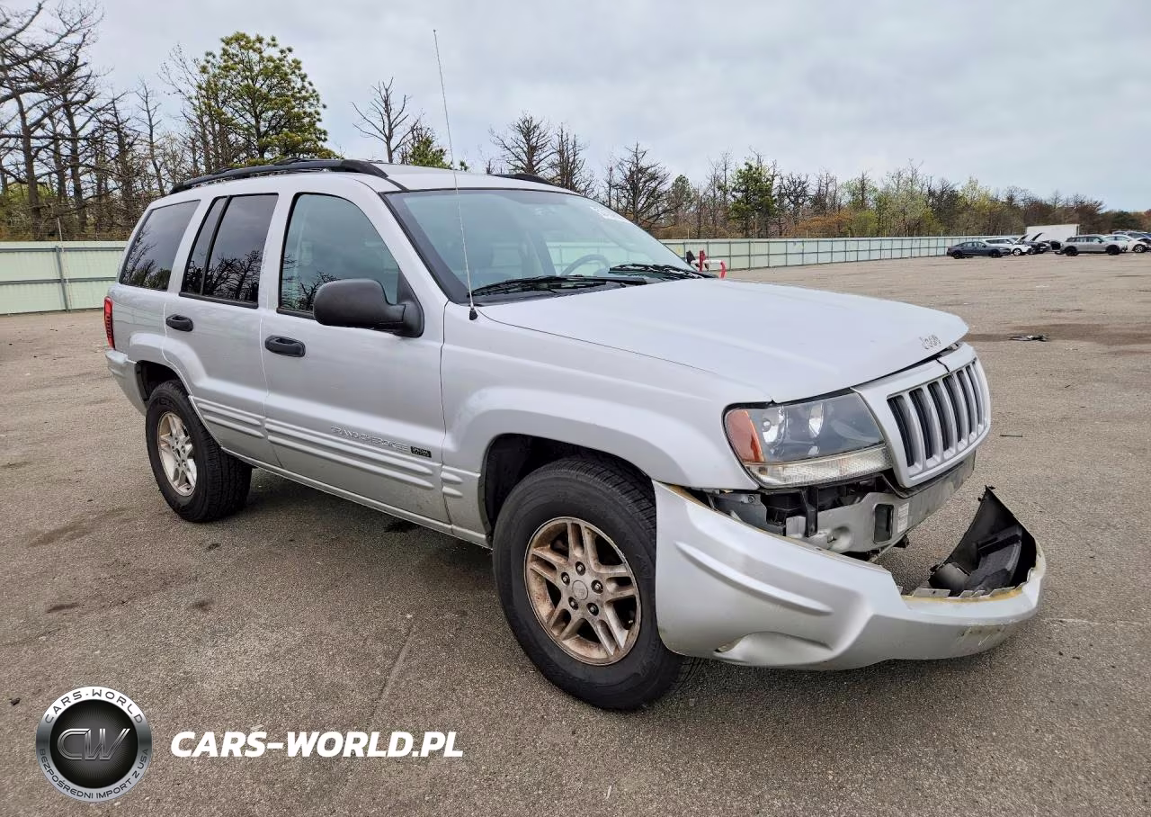 2004 Jeep Grand Cherokee Laredo VIN:1J4GW48S74C331540 - 4