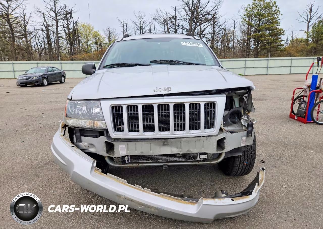 2004 Jeep Grand Cherokee Laredo VIN:1J4GW48S74C331540 - 5
