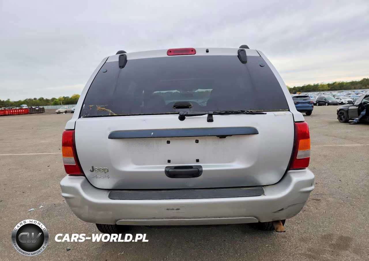 2004 Jeep Grand Cherokee Laredo VIN:1J4GW48S74C331540 - 6