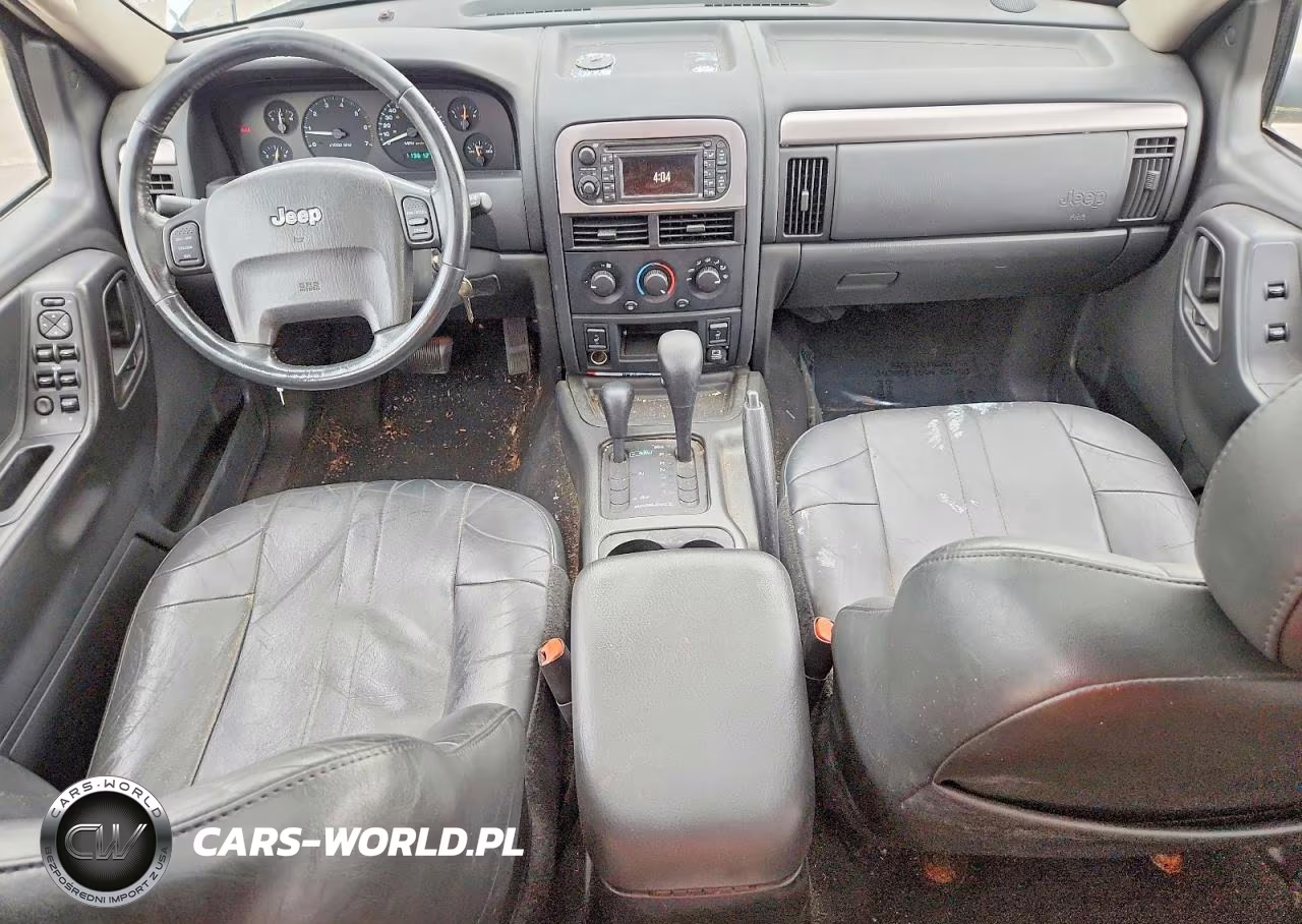 2004 Jeep Grand Cherokee Laredo VIN:1J4GW48S74C331540 - 8