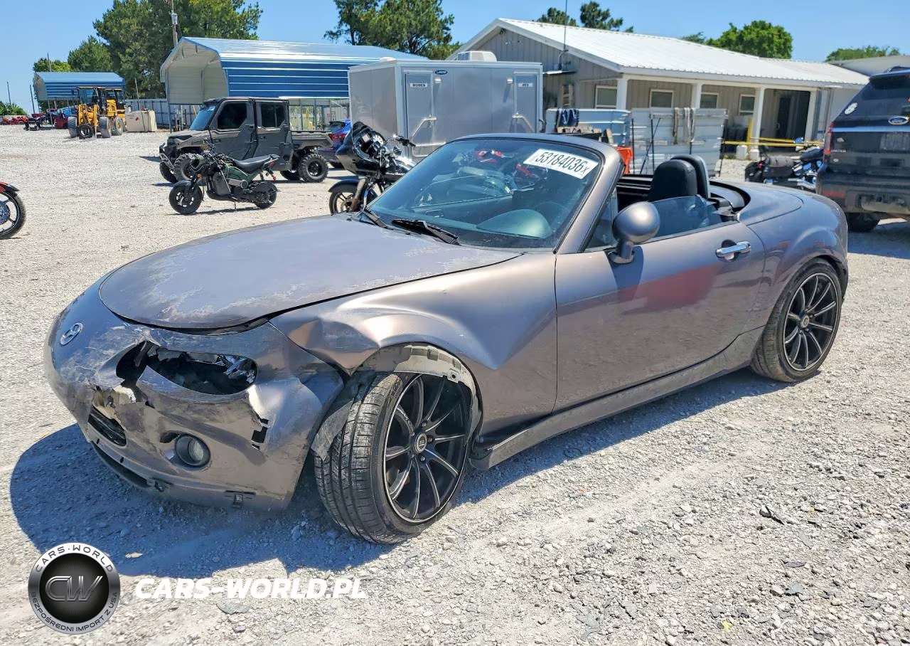 2007 Mazda Mx-5 Miata
