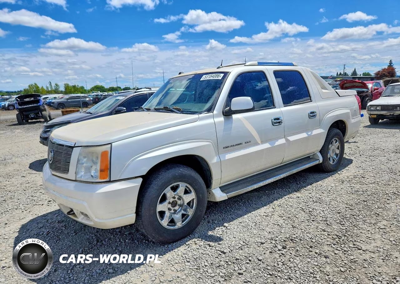 2005 Cadillac Escalade Ext