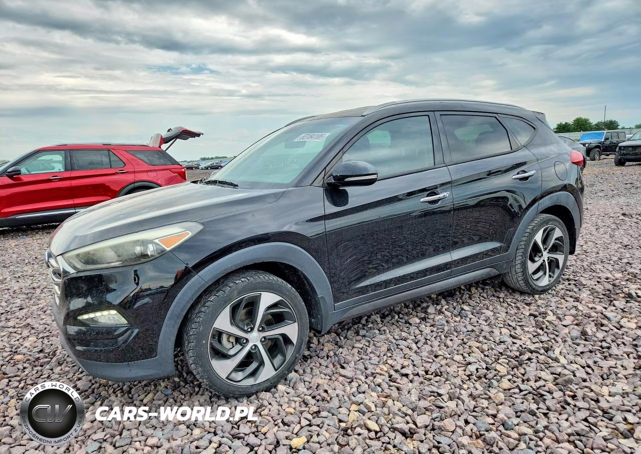 2016 Hyundai Tucson Limited