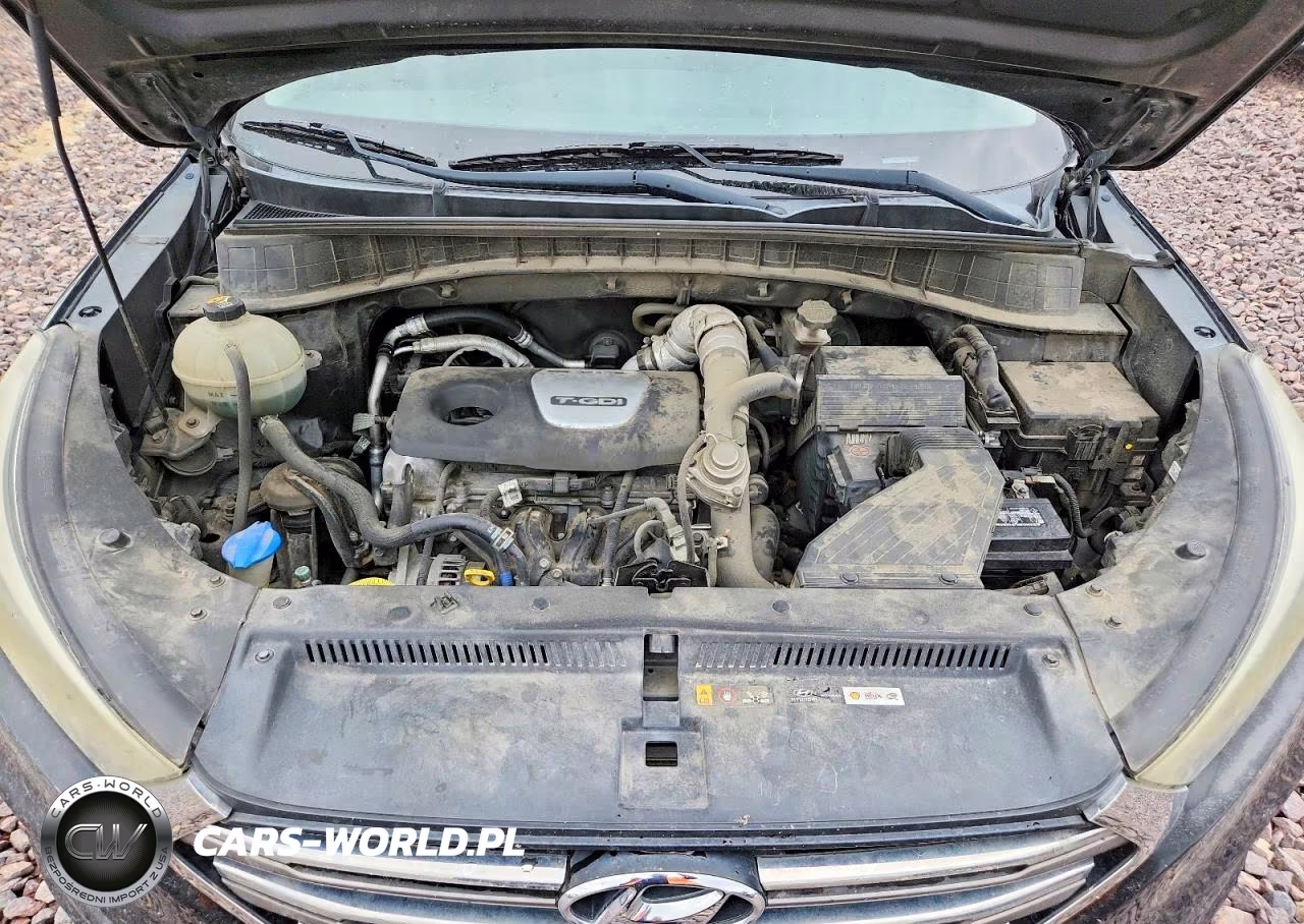 2016 Hyundai Tucson Limited VIN:KM8J33A28GU201382 - 12