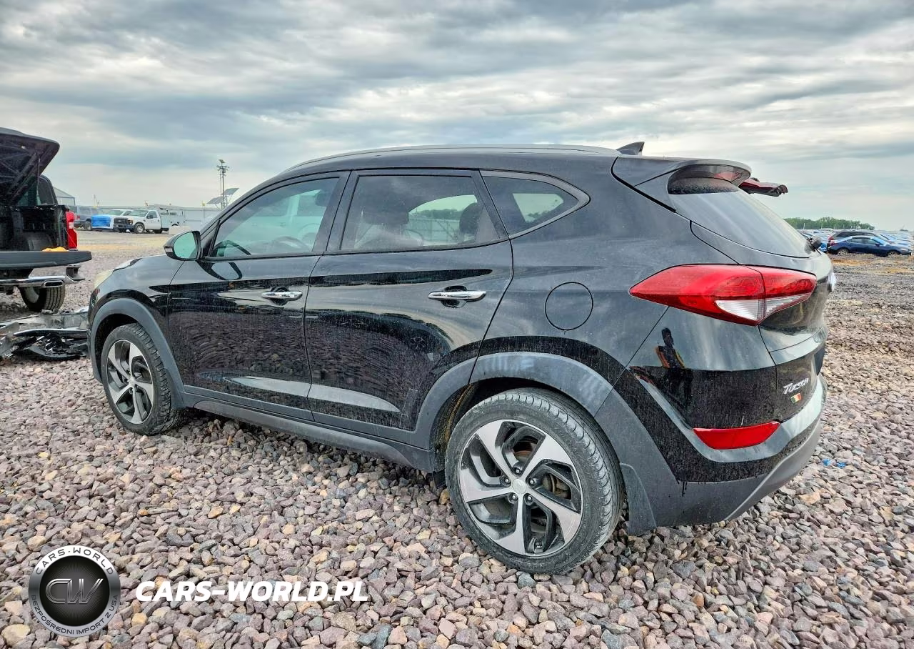 2016 Hyundai Tucson Limited VIN:KM8J33A28GU201382 - 2