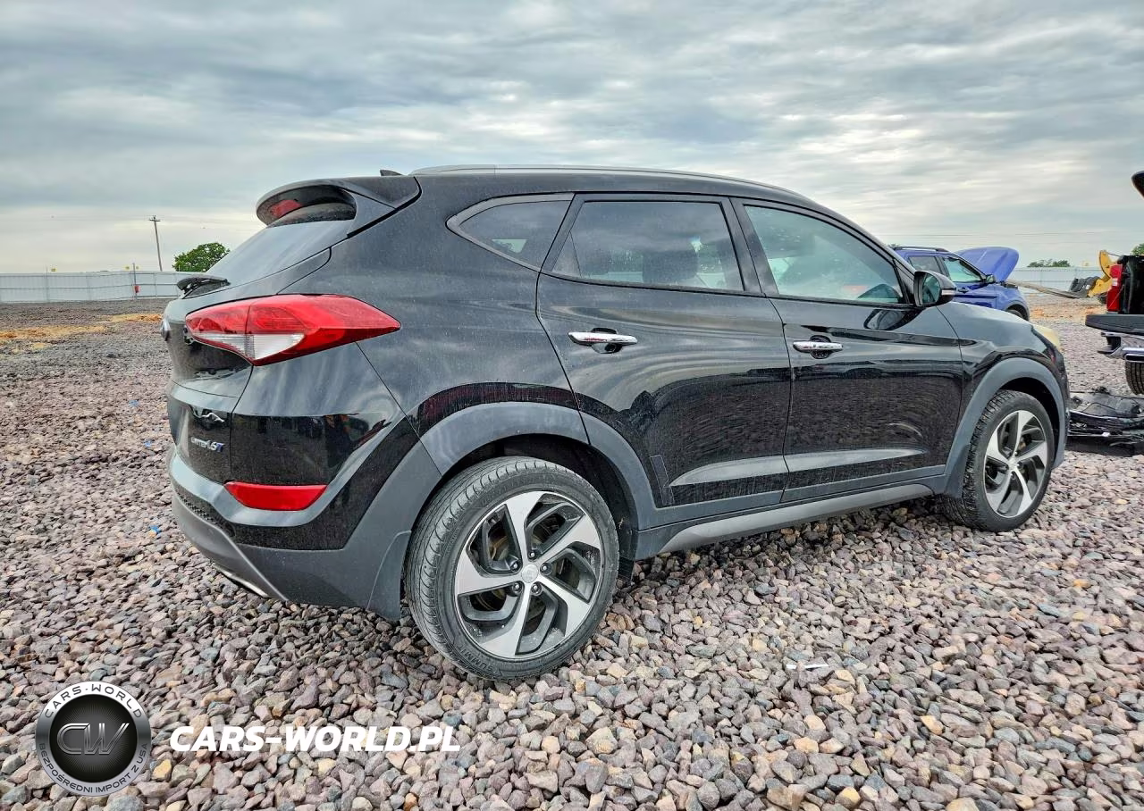 2016 Hyundai Tucson Limited VIN:KM8J33A28GU201382 - 3
