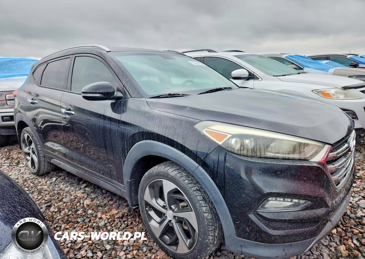 2016 Hyundai Tucson Limited VIN:KM8J33A28GU201382 - 4