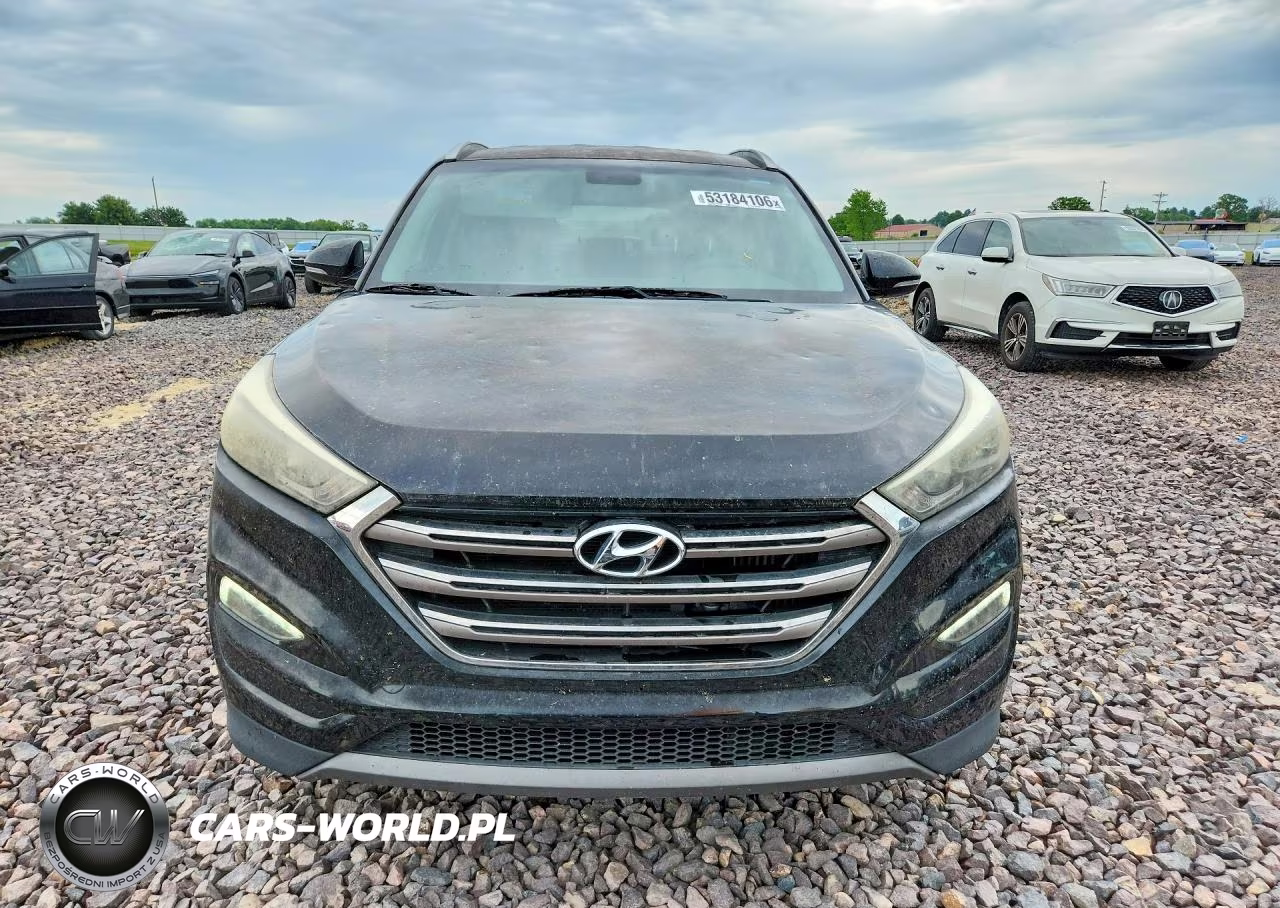 2016 Hyundai Tucson Limited VIN:KM8J33A28GU201382 - 5