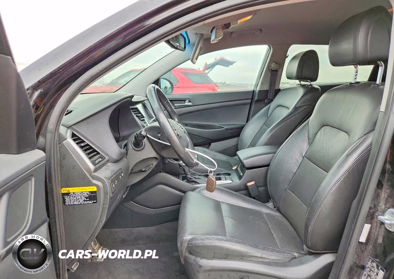 2016 Hyundai Tucson Limited VIN:KM8J33A28GU201382 - 7