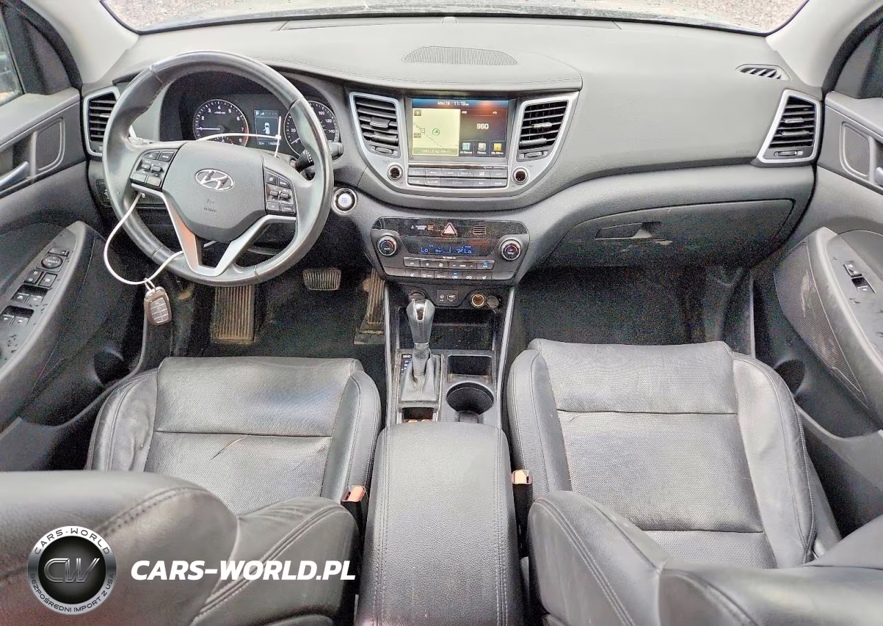 2016 Hyundai Tucson Limited VIN:KM8J33A28GU201382 - 8