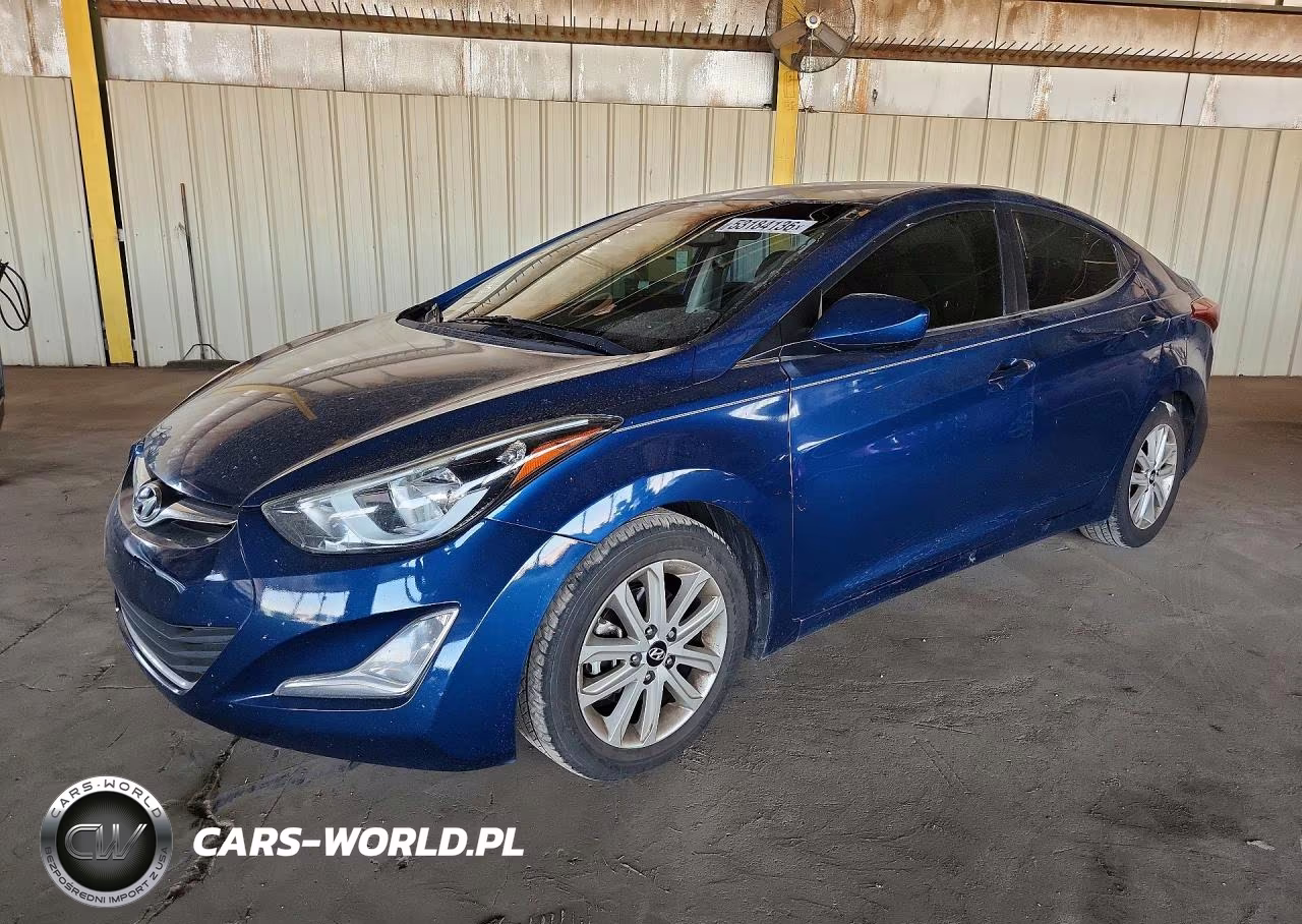 2016 Hyundai Elantra Se