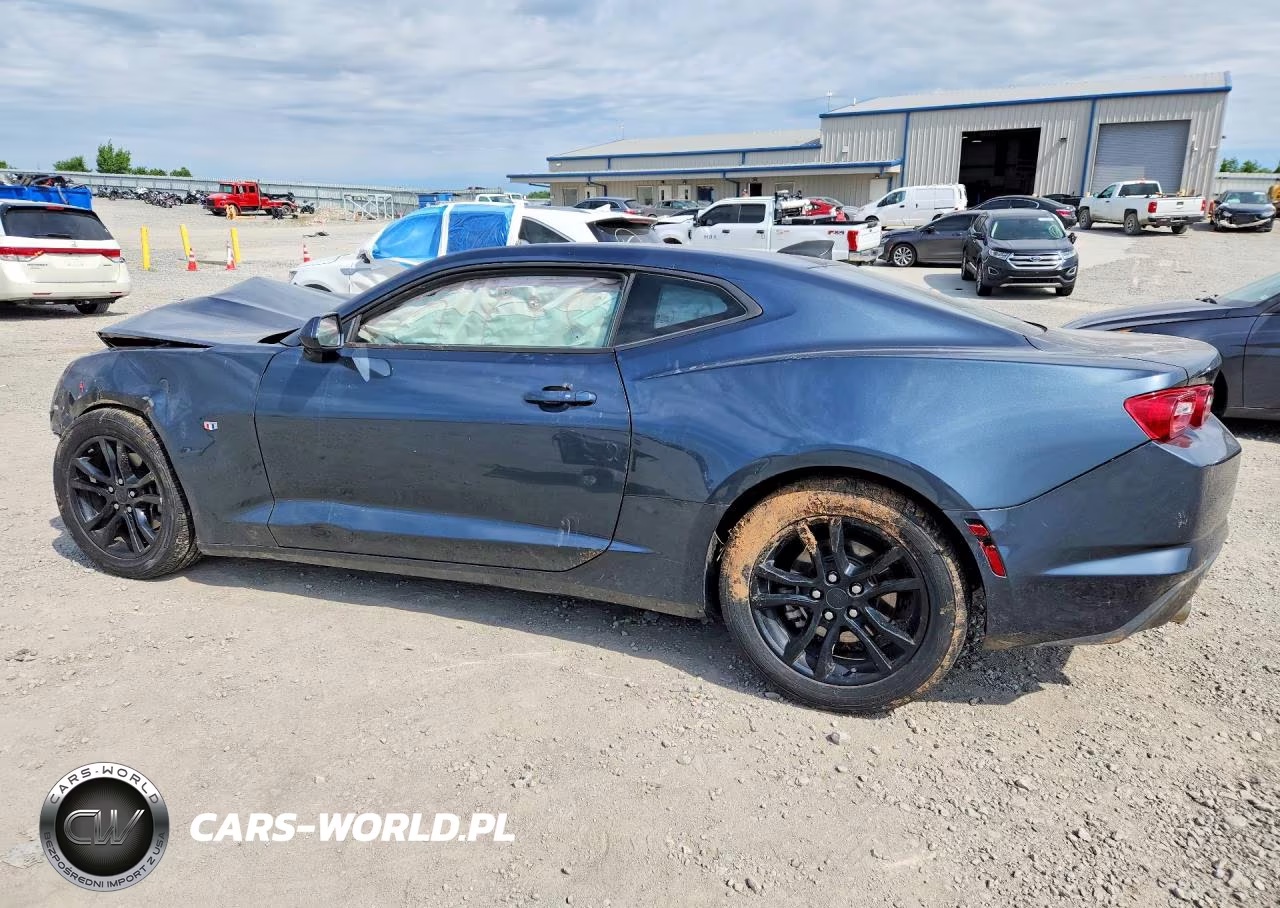 2019 Chevrolet Camaro Ls VIN:1G1FA1RS6K0116994 - 2