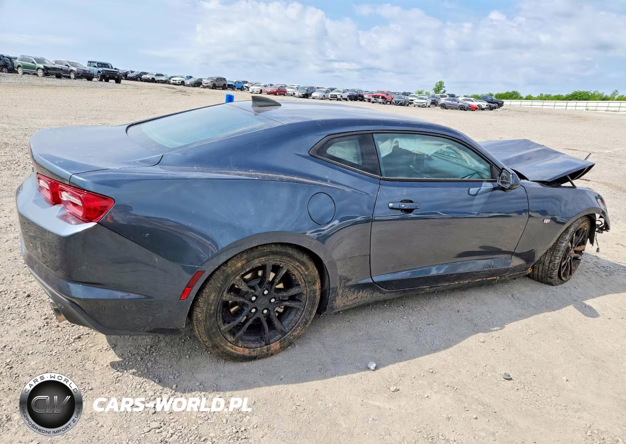 2019 Chevrolet Camaro Ls VIN:1G1FA1RS6K0116994 - 3