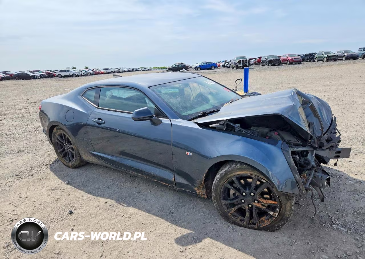 2019 Chevrolet Camaro Ls VIN:1G1FA1RS6K0116994 - 4