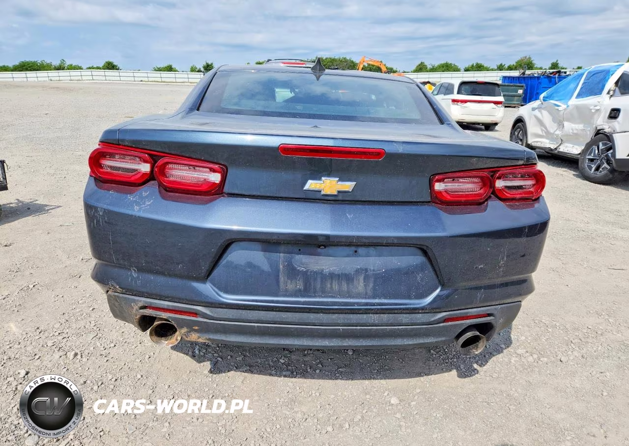 2019 Chevrolet Camaro Ls VIN:1G1FA1RS6K0116994 - 6