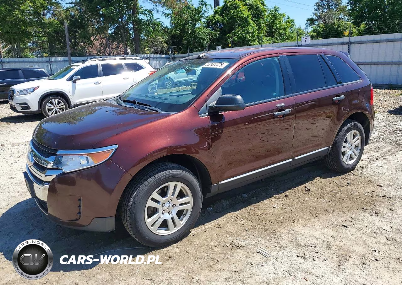 2012 Ford Edge Se