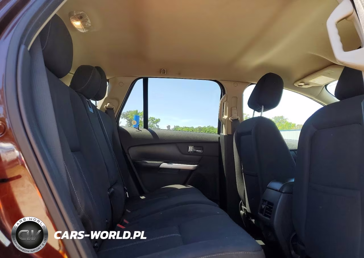 2012 Ford Edge Se VIN:2FMDK3GC9CBA57339 - 11