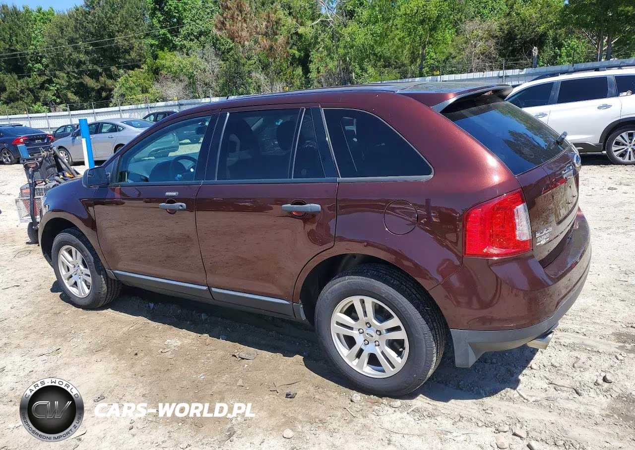 2012 Ford Edge Se VIN:2FMDK3GC9CBA57339 - 2