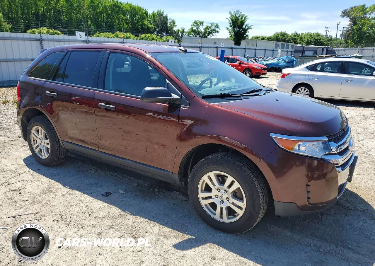 2012 Ford Edge Se VIN:2FMDK3GC9CBA57339 - 4