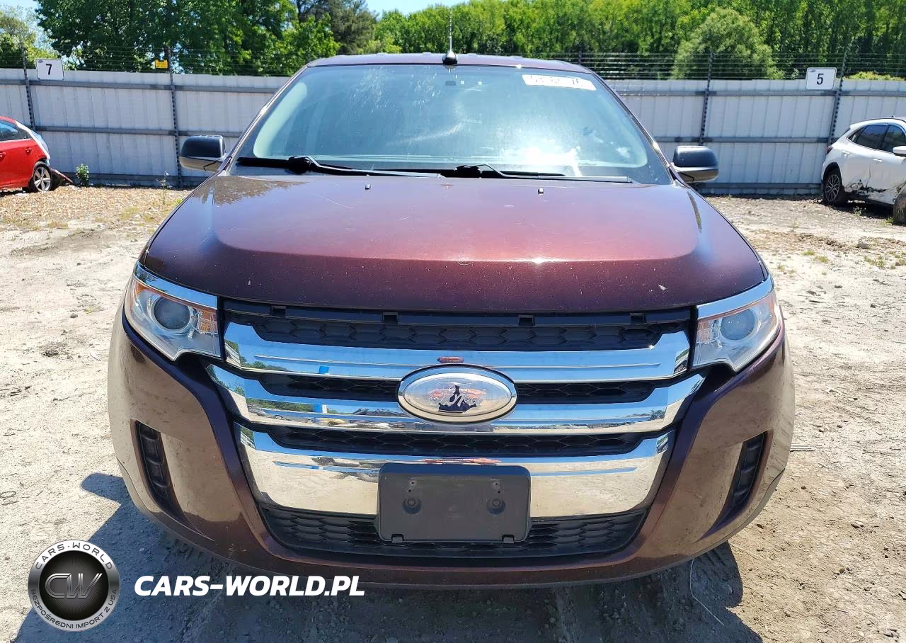 2012 Ford Edge Se VIN:2FMDK3GC9CBA57339 - 5