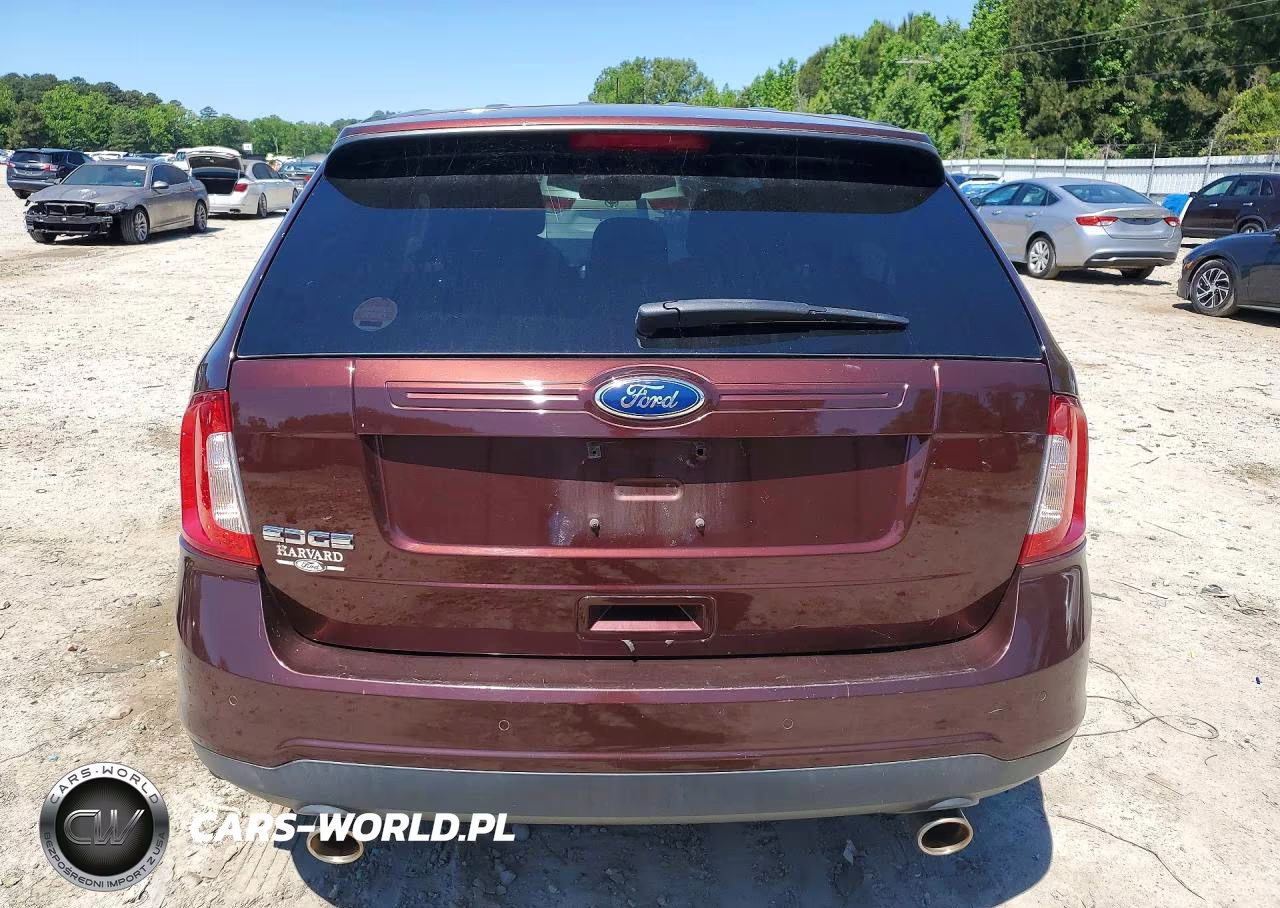 2012 Ford Edge Se VIN:2FMDK3GC9CBA57339 - 6