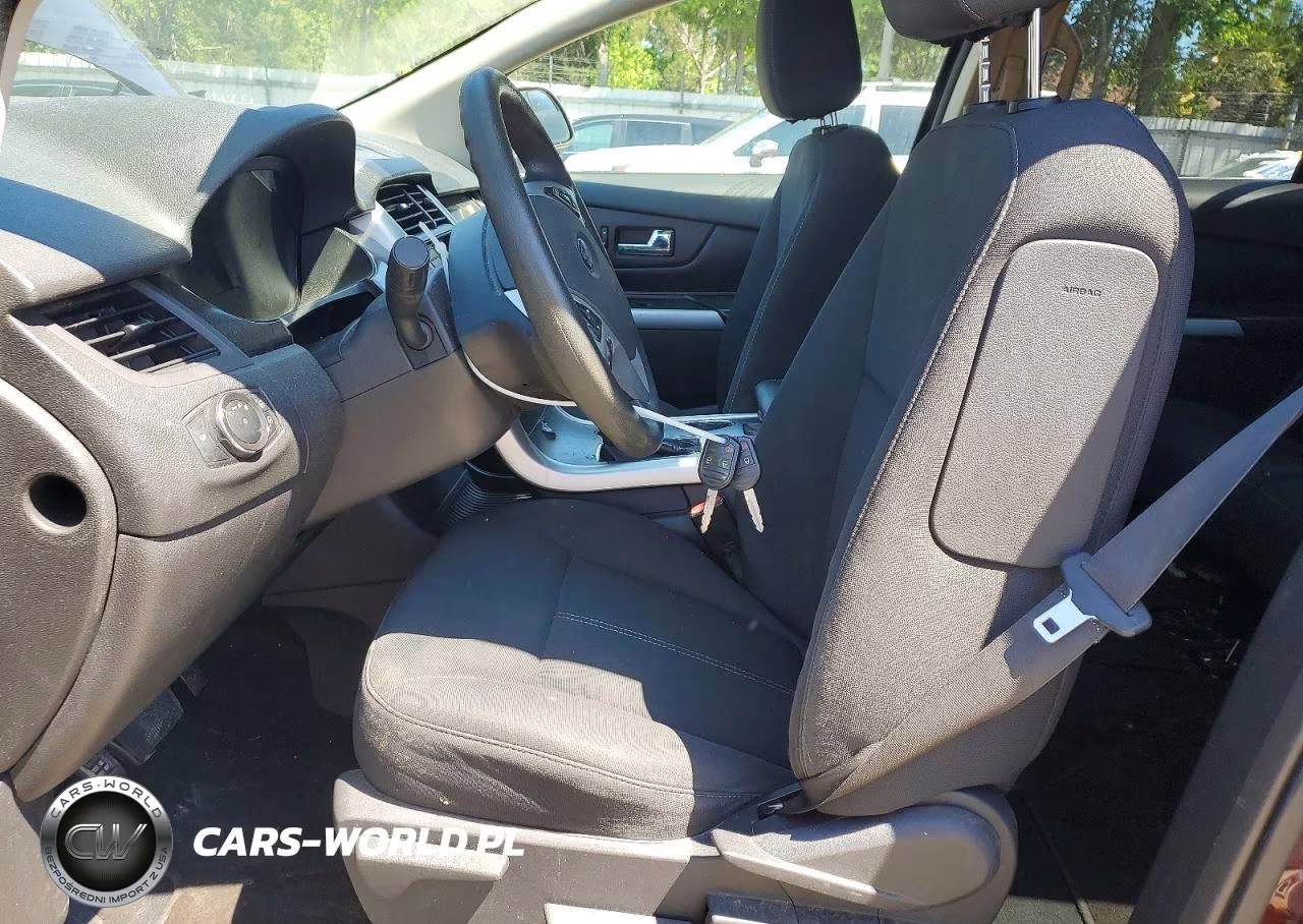 2012 Ford Edge Se VIN:2FMDK3GC9CBA57339 - 7