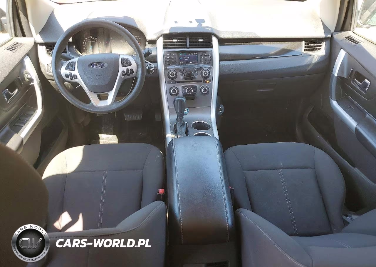 2012 Ford Edge Se VIN:2FMDK3GC9CBA57339 - 8