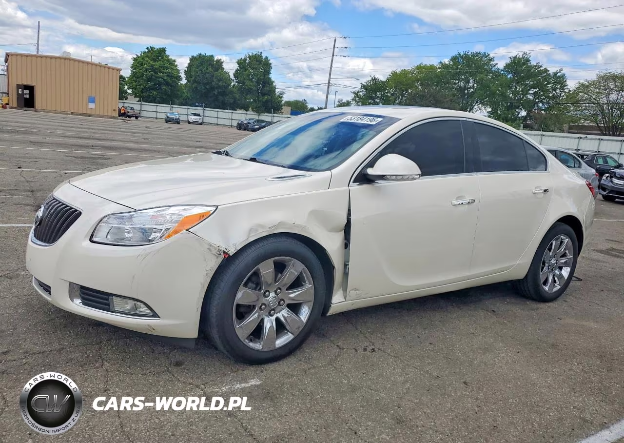 2012 Buick Regal Premium