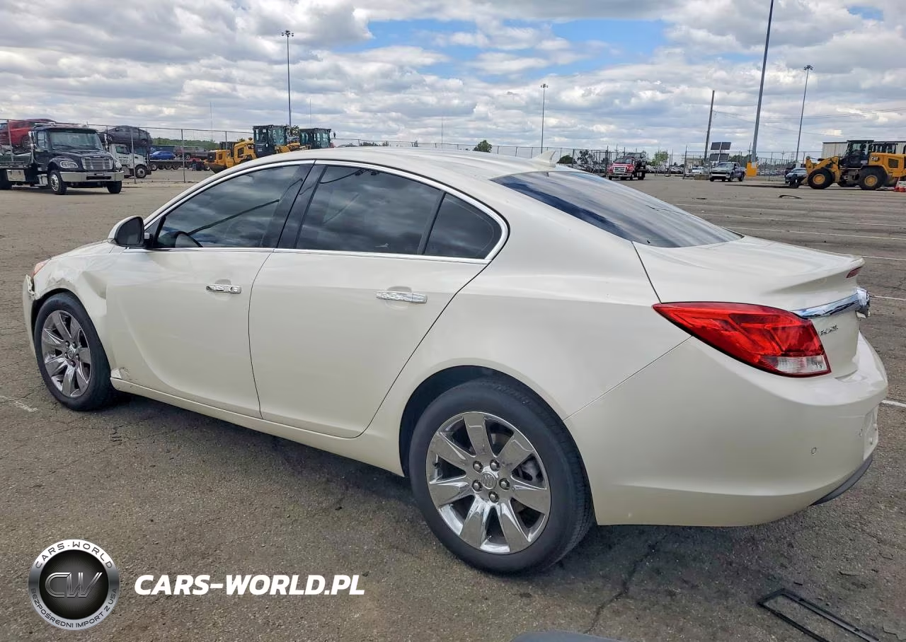 2012 Buick Regal Premium VIN:2G4GS5EK0C9136974 - 2