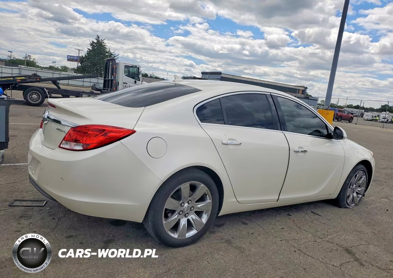 2012 Buick Regal Premium VIN:2G4GS5EK0C9136974 - 3