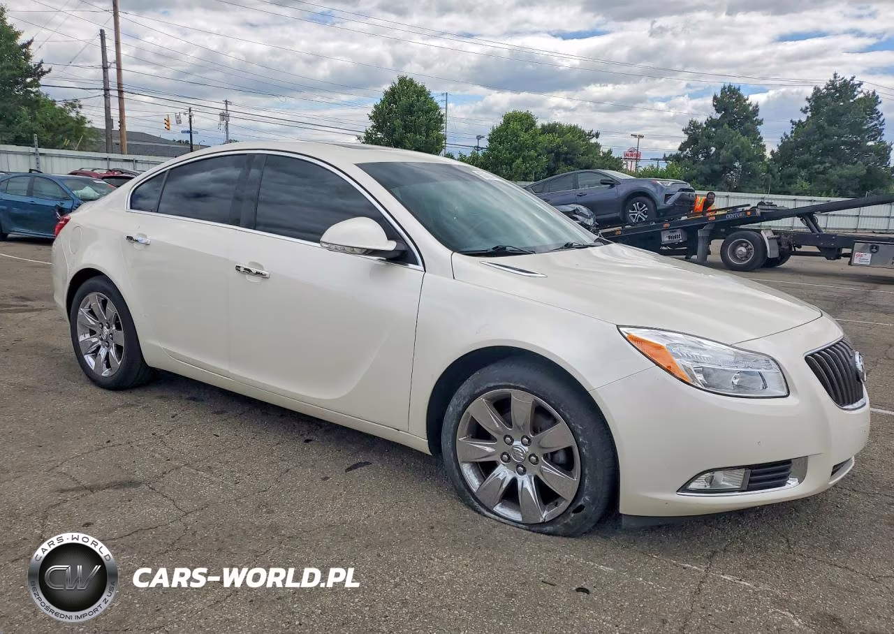 2012 Buick Regal Premium VIN:2G4GS5EK0C9136974 - 4