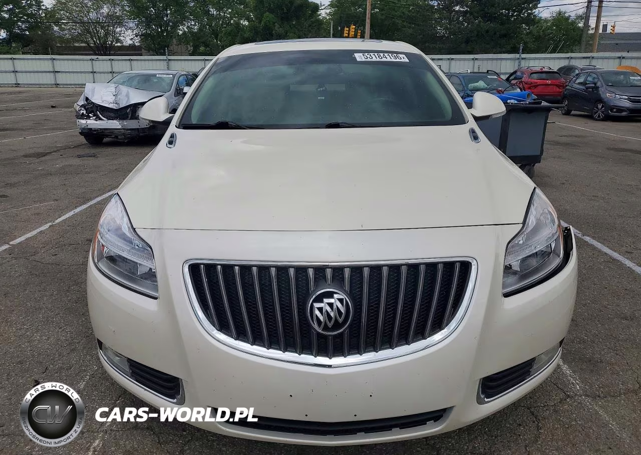 2012 Buick Regal Premium VIN:2G4GS5EK0C9136974 - 5