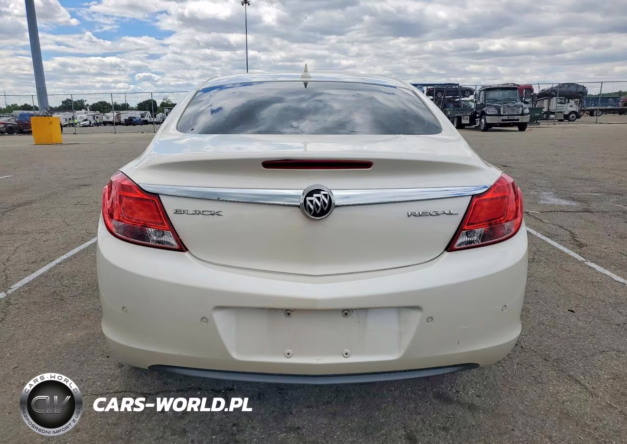 2012 Buick Regal Premium VIN:2G4GS5EK0C9136974 - 6