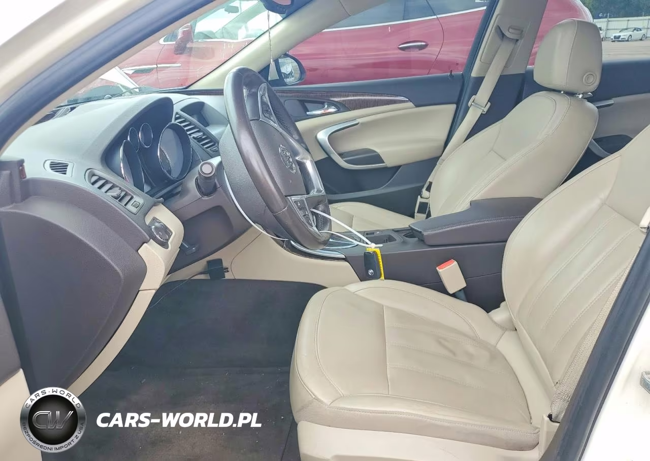 2012 Buick Regal Premium VIN:2G4GS5EK0C9136974 - 7