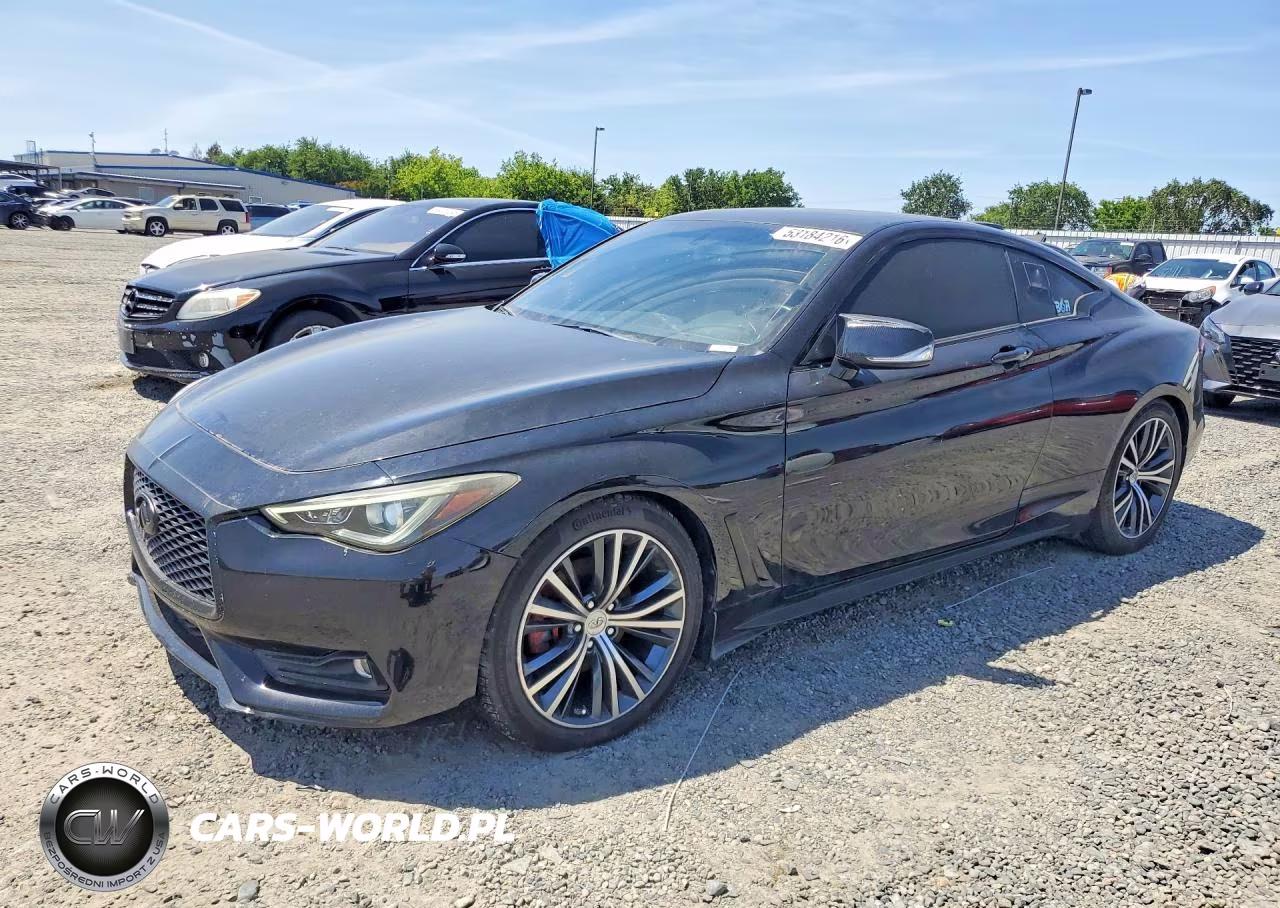2017 Infiniti Q60 3.0T Premium