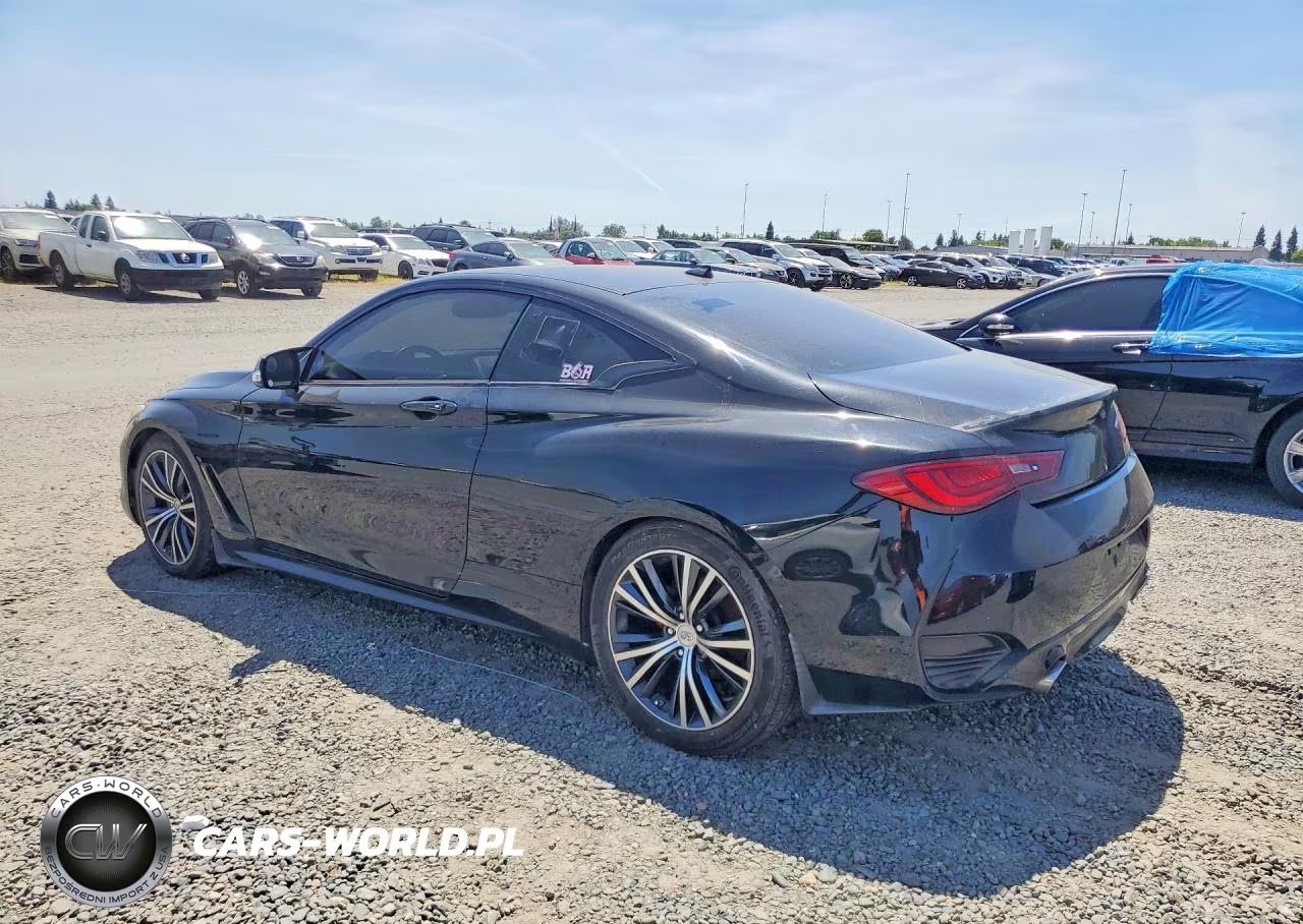 2017 Infiniti Q60 3.0T Premium VIN:JN1EV7EK0HM361102 - 2