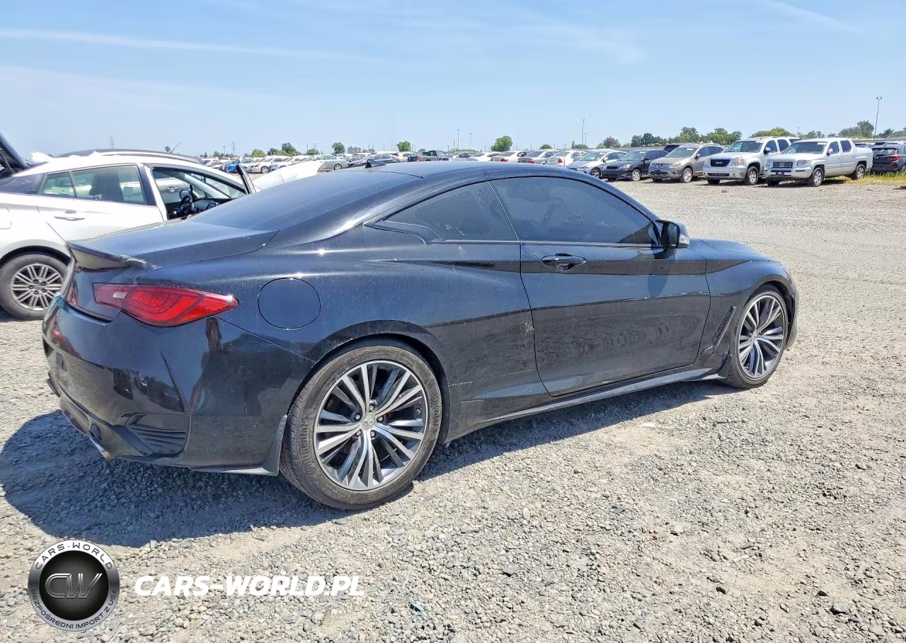 2017 Infiniti Q60 3.0T Premium VIN:JN1EV7EK0HM361102 - 3