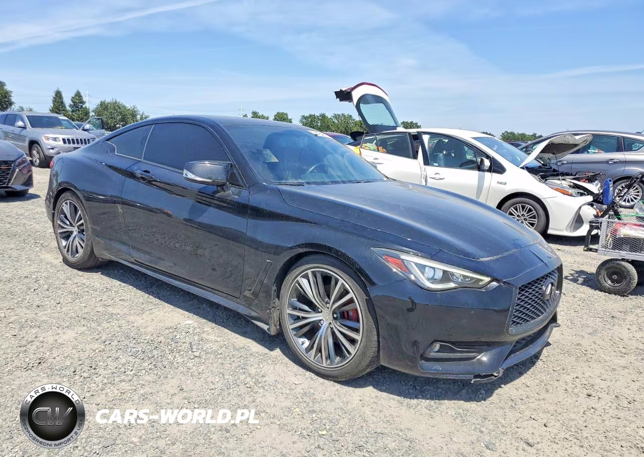 2017 Infiniti Q60 3.0T Premium VIN:JN1EV7EK0HM361102 - 4