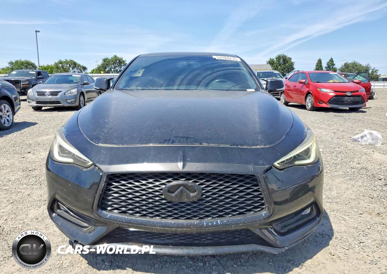 2017 Infiniti Q60 3.0T Premium VIN:JN1EV7EK0HM361102 - 5