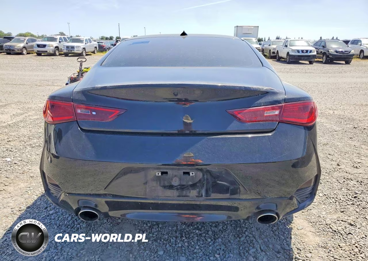 2017 Infiniti Q60 3.0T Premium VIN:JN1EV7EK0HM361102 - 6