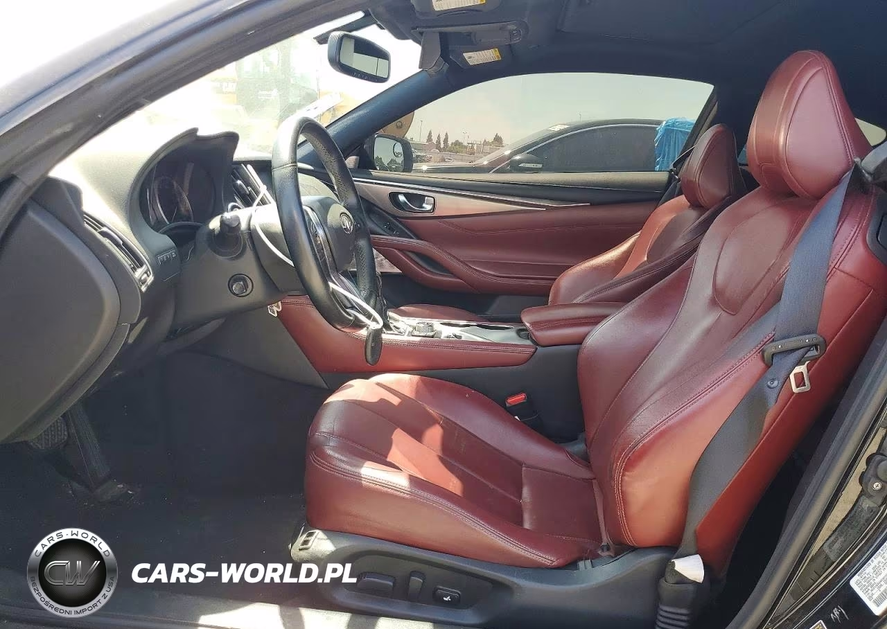 2017 Infiniti Q60 3.0T Premium VIN:JN1EV7EK0HM361102 - 7
